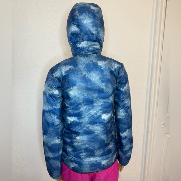 Helly Hansen Jr Infinity Marka Insulator Jacket Unisex 164/14 Large Reversible - Picture 8 of 14